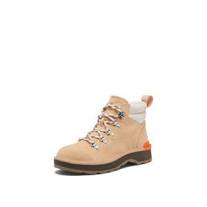 SOREL Women's Hi-Line Lace-Up Hiking Boots $185 US Size 5 - Ceramic Major - #894